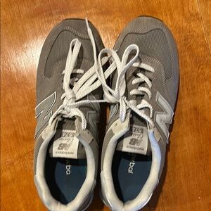 New Balance Gray Shoes